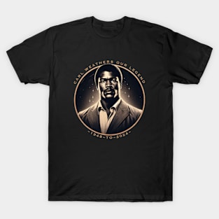 Carl Weathers - Apollo Creed - Our Legend T-Shirt